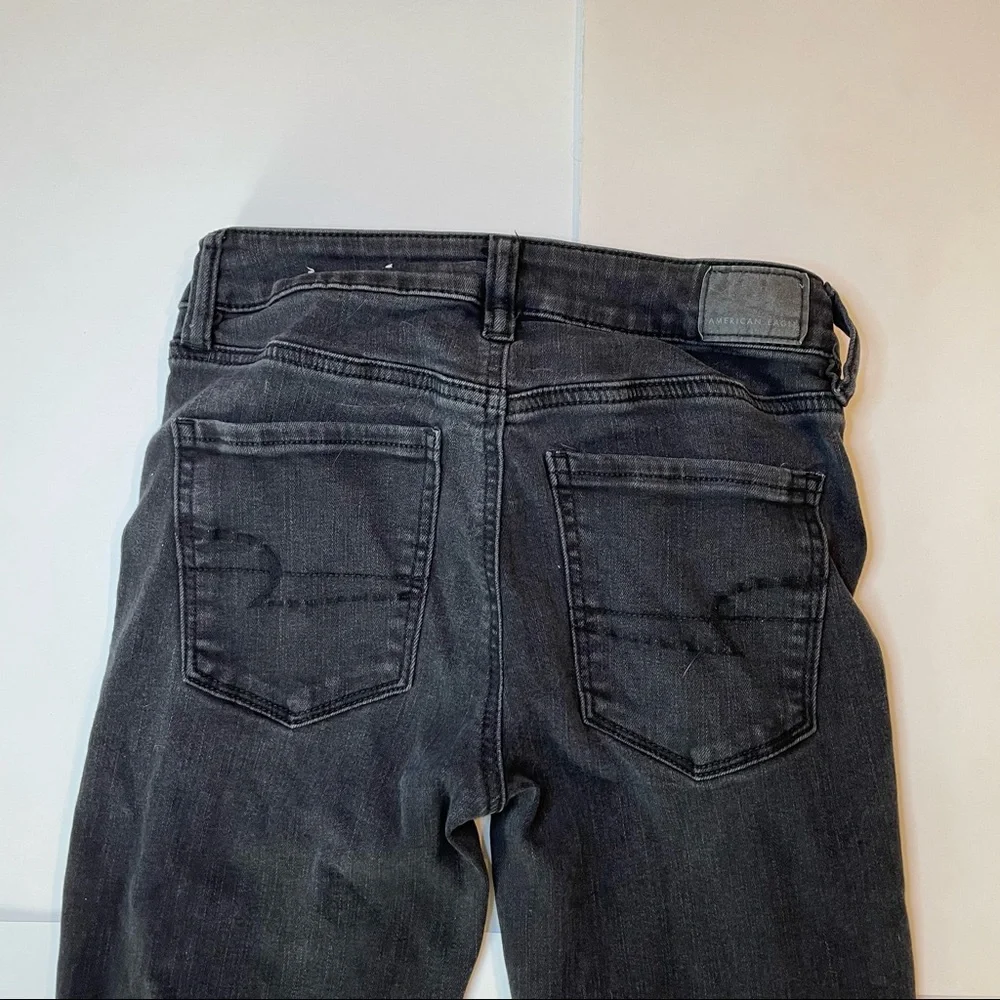 Black American Eagle Jeans